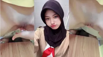 Viral Dina Bocil Pramuka Colmek