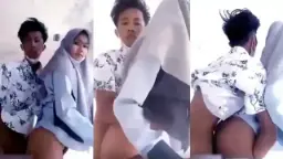 Ceweknya Cantik Hijab Sama Jamet