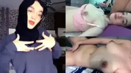 Andi Aqilah Pamer Body Mulus