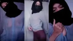 Bocil Hijab Baju Tembus Pandang
