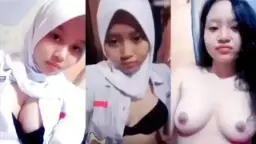Abg SMP Hijab Udah Enak