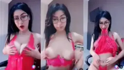 Awcece Lingerie Merah
