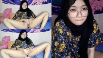 Hijab Bell_4K Sange Colmek Desah