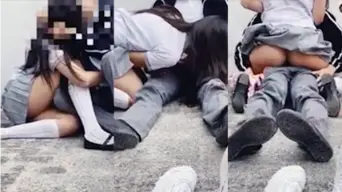 Rekam Teman SMA Ngentot di Tongkrongan