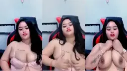 Aqila Chibel Remas Toket Gede Brutal