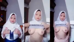 Vika Karina Hijab SMA Montok
