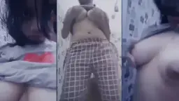 Baby Rachel Gogo Live Pamerin Toket Gede