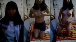 Bocil Chindo Della Telanjang