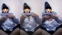 Sma Jilbab Remas Tete Pulang Sekolah