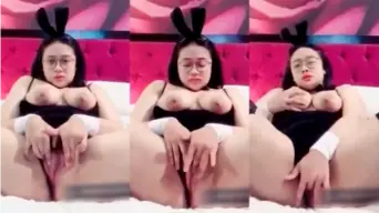 Cewek Kacamata Toket Brutal Kesepian Part3