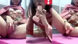 Tante Jilbab Colmek Dildo Mendesah