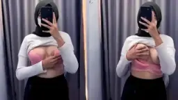 Hijaber Bocil Pamerin Toket Mulus