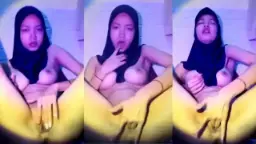 Toket Bulat Berhijab Panya Colmek