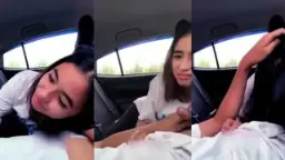 Anak SMA Emut Kontol di Mobil