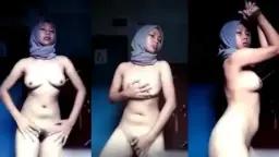 Hijab Menari Erotis Jembut