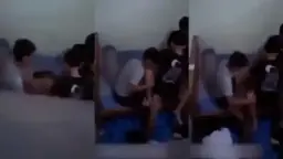 Intip Bocil SMP Lagi Digilir Teman
