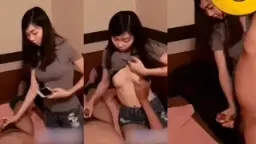 Pijat++ Cewek Cantik Ngocok Kontol