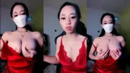 Miss RAE Meyy Host Cantik Remas TT MangoLive