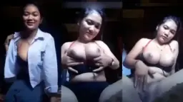 Siswi SMA Toge Pulang Sekolah Sange Colmek