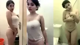 Babyferosa Live Mandi Basah