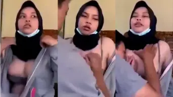 Pulang Sekolah Nyusu Dulu Nenen Ayang
