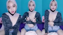 Filla Ukhti Remas Toket Hijab