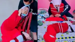 Ukhti ABG SMP Hijab Diikat BDSM