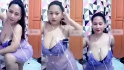 Tante Tobrut Goyangin Toket Gedenya