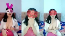 Mbak Tata Joget Telanjang Live