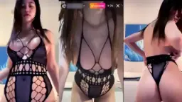 Live IG ABG Cantik Toge Baju Dinas