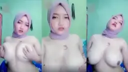 Viral Tiktok Hijab Pamer Susu Jumbo