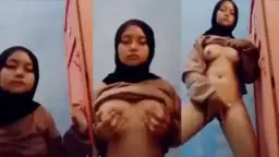 Hijab Masih SMP Toket Bulat Colmek