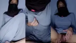 Ukhti Nina Asanti Hijab Colmek 9