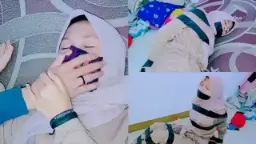 Lakban Ukhty Remaja Cantik Fetish BDSM