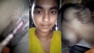 19-year-old desi girl’s Indian teen xxx video of fingering