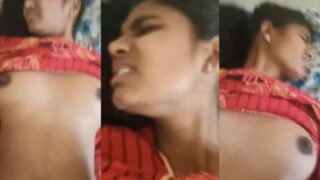 An 18-year-old girl’s first time desi chudai