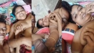 Cheating Bhabhi has fun with her house owner