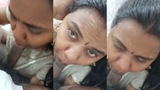 Desi nude milf sucks her lover’s dick for cum