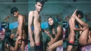 Desi xxx MMS of a young Devar fucking his horny Bhabhi