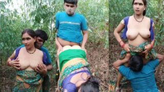 HD desi outdoor sex of Devar and his sexy Bhabhi