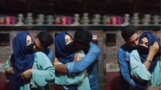 Karachi guy squeezes his sister’s boobs behind his parents