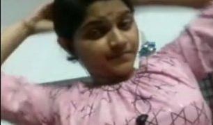 Mallu aunty teasing selfie