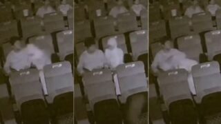 Muslim girl’s Blowjob MMS from a theatre on Eid