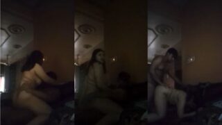Sexy big boob Sali enjoys her desi chudai with her Jija