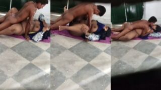 Sister records her brother’s sex MMS fucking a chubby lady