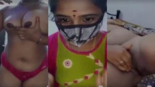 Tamil aunty sex MMS of a Chennai lady on a live webcam