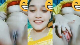 Village girl’s desi video call sex MMS with a stranger