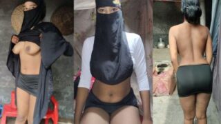 Bangladeshi porn of a desi guy fucking a hijabi whore