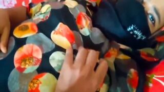 Pervert enjoys Bangla chuda chudi with his horny stepsister