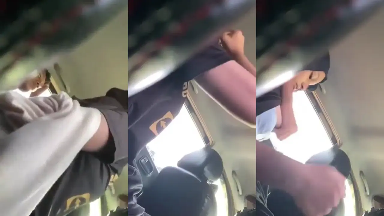 awek Melayu remaja remes tete dan nyepong di dlm mobil